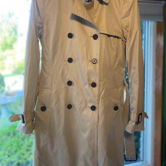 Banana Republic size large pea coat beige - Picture 6 of 10